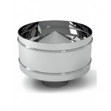 Дефлектор нерж. D115, сталь 0.5мм